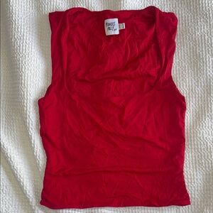 Princess Polly Red top